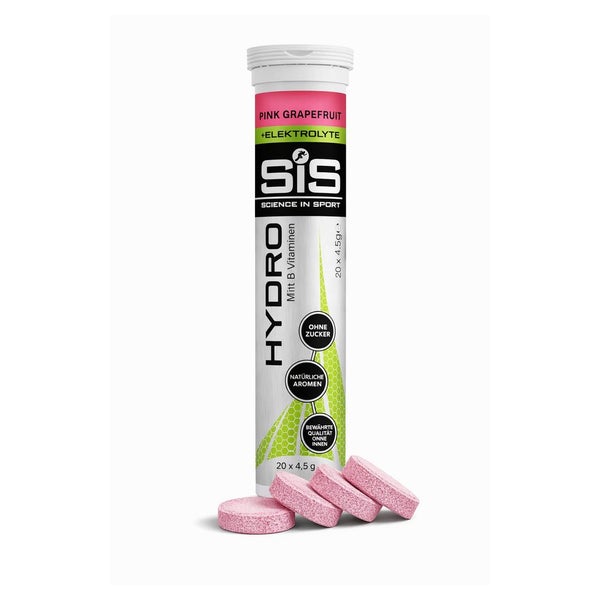 Science in Sport HYDRO Tabletten Pink Grapefruit 20 St