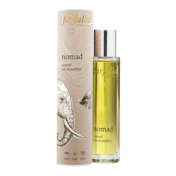 Farfalla nomad, natural eau de parfum Bio