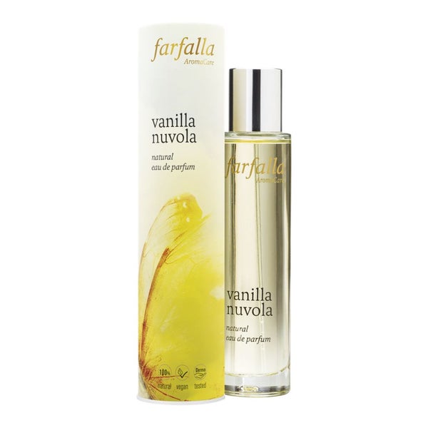 Farfalla vanilla nuvola, natural eau de parfum Bio