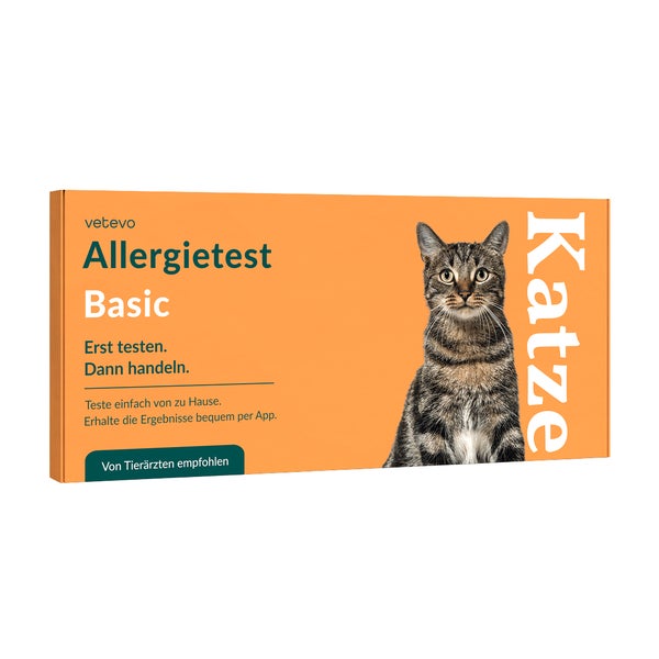 Allergietest Basic Katze 1 St