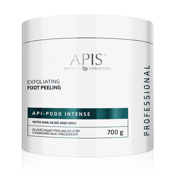 APIS API-PODO INTENSE Peeling-Fußpeeling mit AHA-Säuren und Urea - 700 g