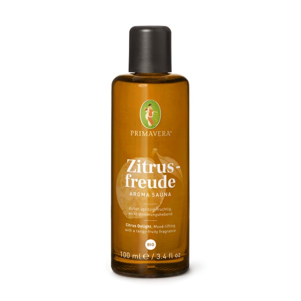 Zitrusfreude Aroma Sauna Bio 100 ml