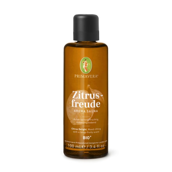 Zitrusfreude Aroma Sauna Bio 100 ml