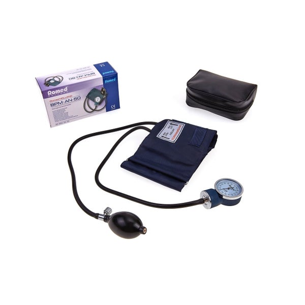 Romed Blutdruckmessgerät Aneroid für manuelle Messung 50 St