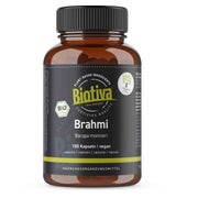 Biotiva Brahmi Kapseln Bio 90 g
