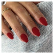 Press On Nails Mandel Kurz Ballerina Jelly Gel 24 Stück Sarg 1 St