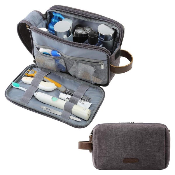 BAGSMART Herren Reise Kulturbeutel Kosmetiktasche 1 St