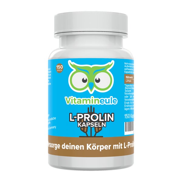 Vitamineule® L-Prolin Kapseln 500 mg 91 g