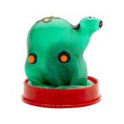 Scherzkondom „Schildkröte“ – Handbemalt, Geschenk Tierfreund (1 Stück) 1 St