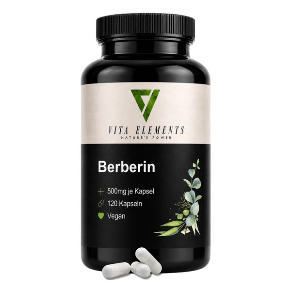 Vita Elements Berberin Kapseln 120 St