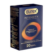 Intensity Kondome 20 Stück, latexfrei, dünn, hypoallergen (20 Kondome) 20 St