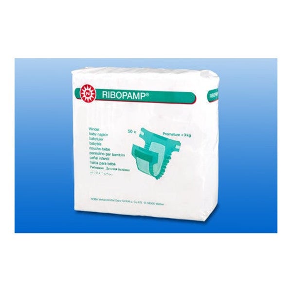 Noba Ribopamp® Babywindel - 48 Stück Gr. M 5-10 kg