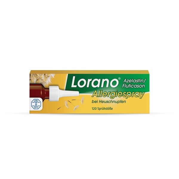 Lorano®Azelastin/Fluticason Allergiespray 23 g
