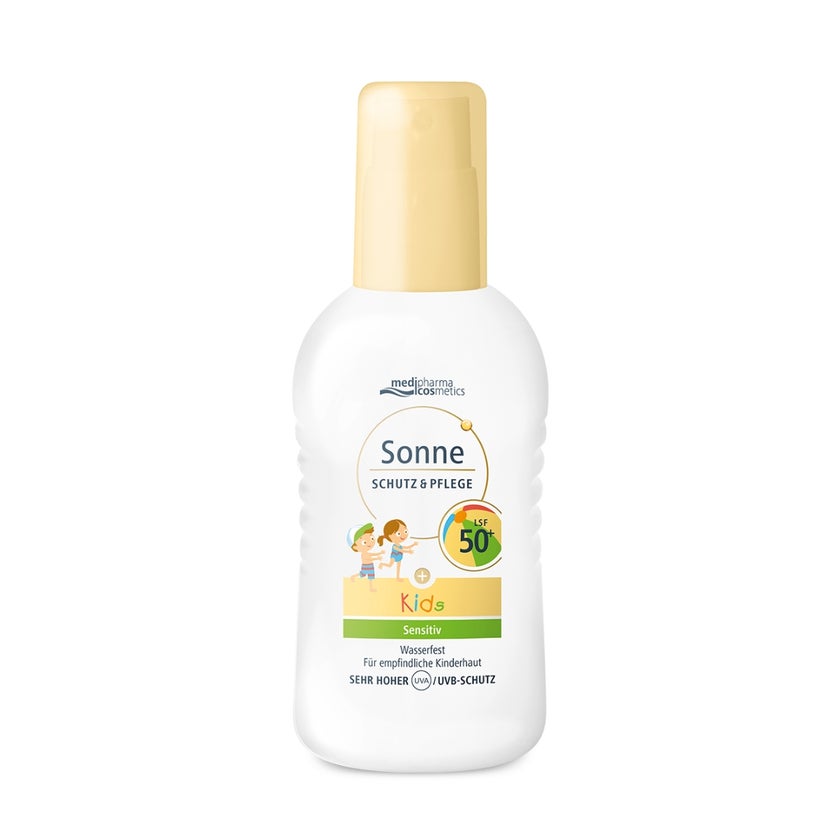Sonne Schutz&Pflege Kids Pump-Spray LSF 50+ 200 ml