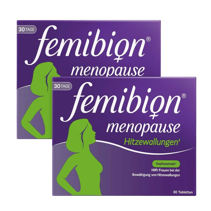 Femibion® Menopause Hitzewallungen Doppelpack 2X30 St