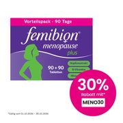 Produktabbildung: Femibion® Menopause Plus 2X90 St