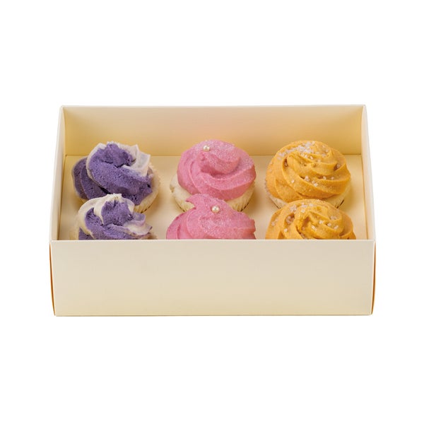 GREENDOOR Geschenk Set Badecupcake Frucht 300 g