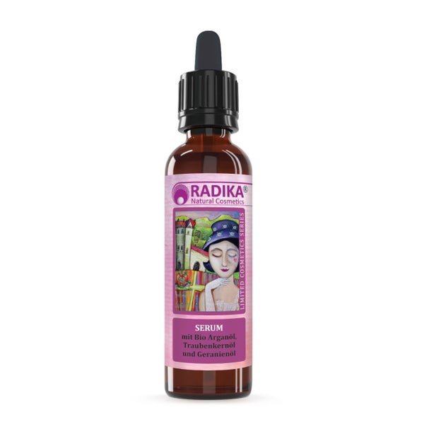 Serum Mit Bio-arganöl Traubenkernöl & Geranium 50 ml