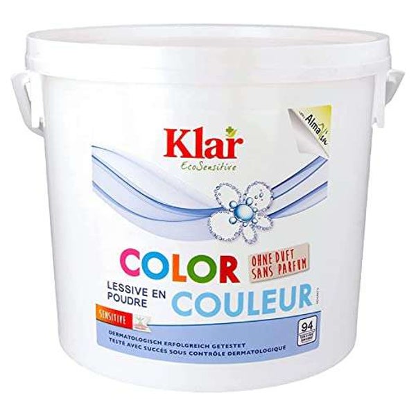 Klar Color Waschmittel ohne Duft 4,75 kg