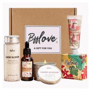 Spa Geschenkset Kirschblüten Badespa für Frauen-5-teilig 1 St