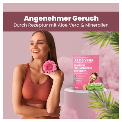 Capillum AMOVE Aloe Vera Enthaarungscreme als Pulver 300g 300 g gnstig  kaufen | medpex