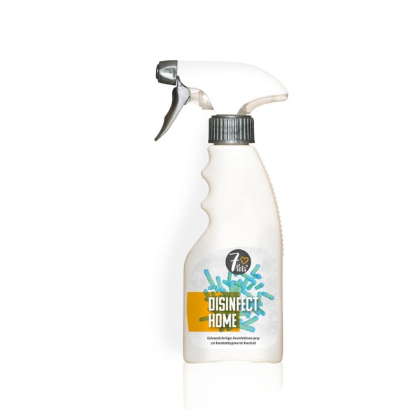 7Pets Disinfect Home - Gebrauchsfertiges Desinfektionsspray - 250 ml 1 St