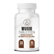 Saint Nutrition® Wurm Tabletten | Futterzusatzmittel | 21 Tage Kur 30 St