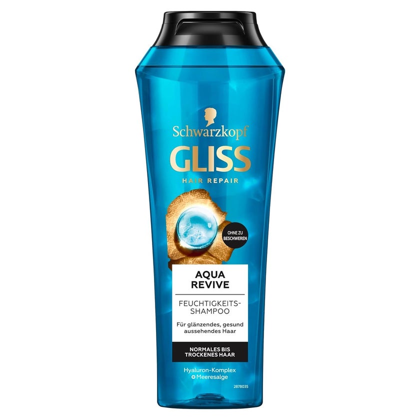 Schwarzkopf Gliss Shampoo Aqua Revive 250 ml