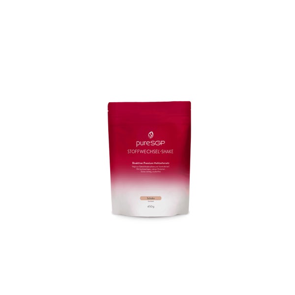 pureSGP Stoffwechsel-Shake Schoko 450 g