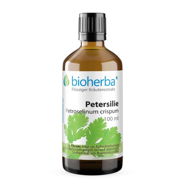 Petersilie Extrakt Tropfen 100 ml