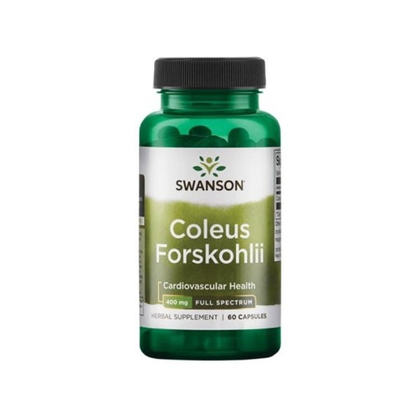 Coleus Forskohlii 400mg, Kapseln 60 St