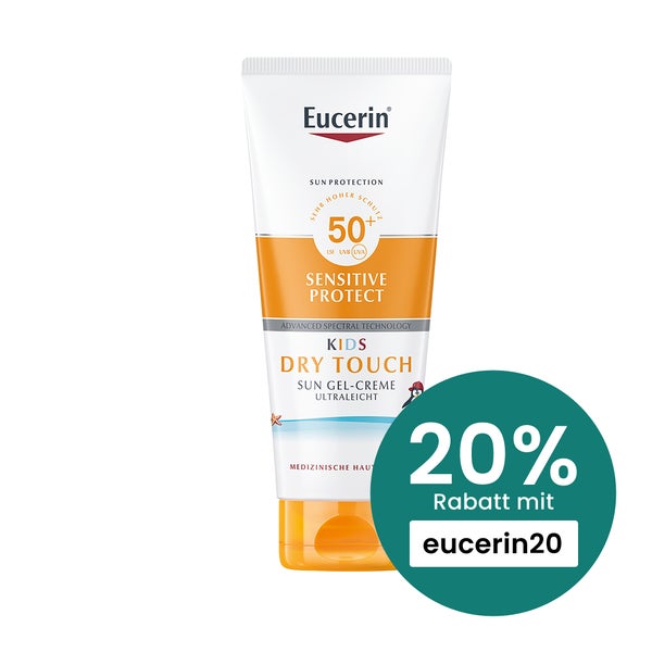 Eucerin Sun Kids Gel-Creme LSF 50+ 200 ml