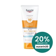 Produktabbildung: Eucerin Sun Kids Gel-Creme LSF 50+ 200 ml