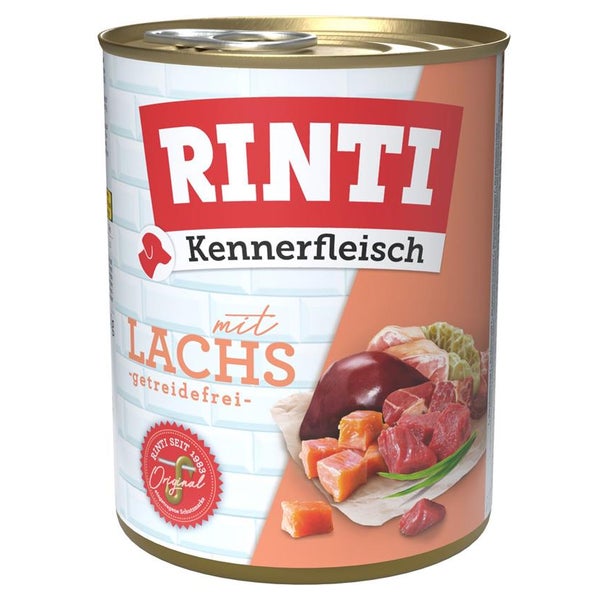 Rinti Dose Kennerfleisch Lachs 4,8 kg