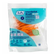 20-Pack TePe Angle Interdentalbürste Orange 0,45mm ISO1 20 St
