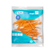 20-Pack TePe Angle Interdentalbürste Orange 0,45mm ISO1 20 St