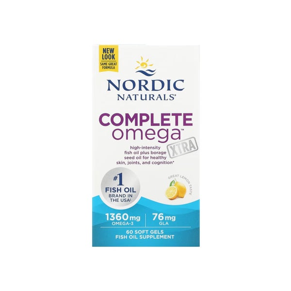 Complete Omega Xtra 1360 mg 60 St