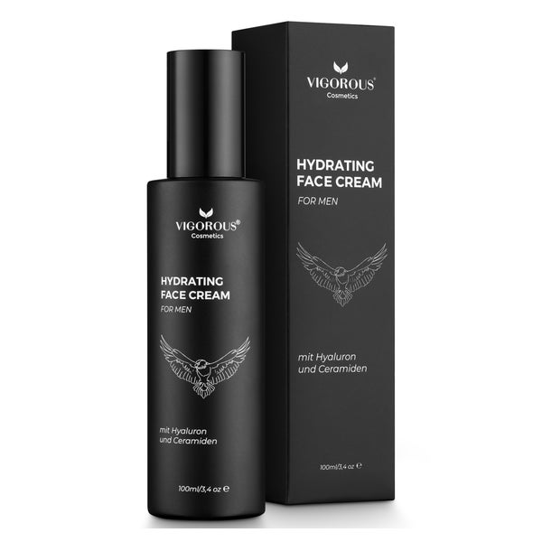 VIGOROUS® Männercreme – Anti-Aging & Feuchtigkeitspflege 1 x 100 ml