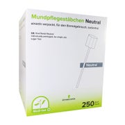 Medi-Inn Mundpflegestäbchen, zuckerfrei, Neutral 250 St