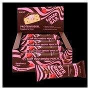 Wavebar Raspberry Choc | Der Proteinriegel, der einfach alles kann