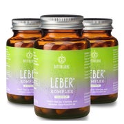 BitterLiebe - Leber* Kapseln - Leberkur*, natürliche Unterstützung der Leberfunktion* mithilfe von Cholin - hochdosiert mit Mariendistel Artischocke Löwenzahn und Bitterstoffen 3x 60 St