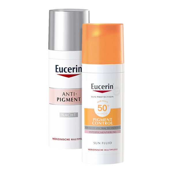 Eucerin PigmControl Sun & Nachtpflege 1 St