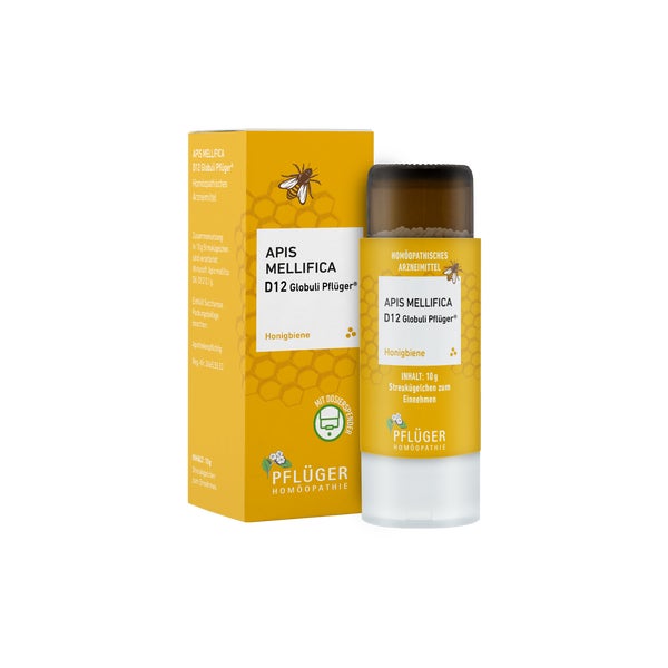Apis mellifica D12 Globuli Pflüger 10 g