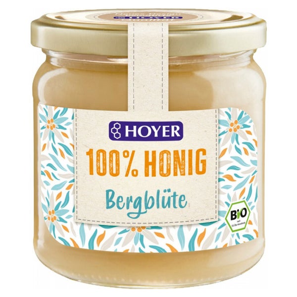 HOYER - Bio Orangenblütenhonig 250 g