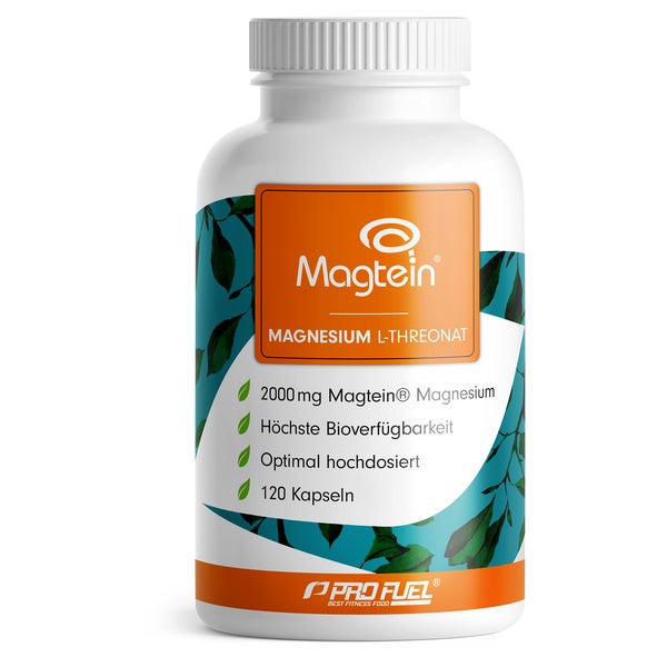ProFuel - Magnesium Threonate Kapseln 2000mg Magtein® 120 St