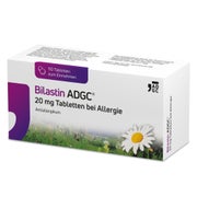 Produktabbildung: Bilastin Adgc 20 Mg Tabletten Bei Allergie 50 St
