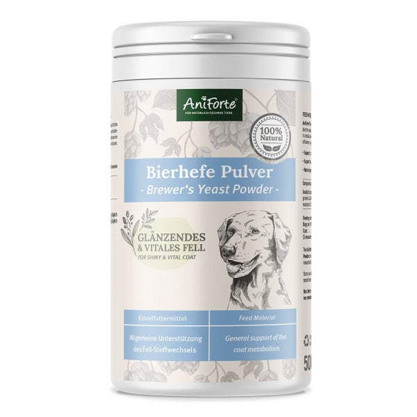 AniForte Bierhefe Pulver 500 g 500 g