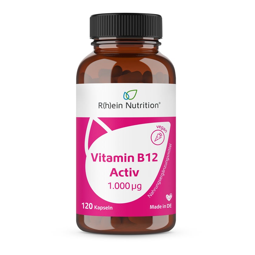 Vitamin B12 Activ 1000 Ug Hochdosiert + Vegan 120 St