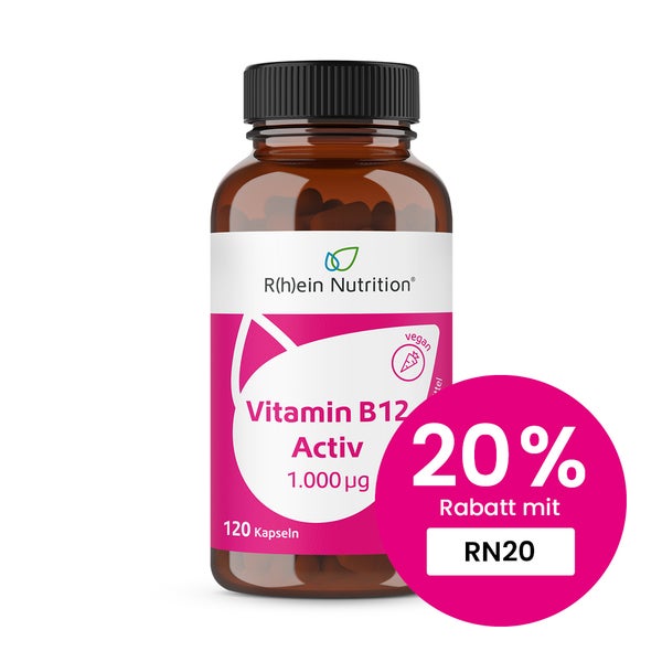 Vitamin B12 Activ 1000 Ug Hochdosiert + Vegan 120 St