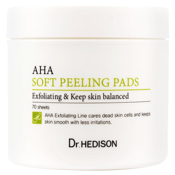 Dr.Hedison AHA Soft Peeling Pads